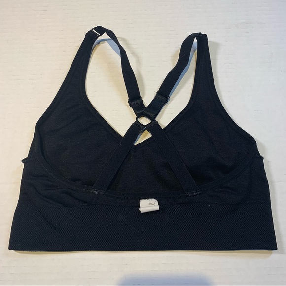 Small Puma black sports bra - Picture 5 of 6